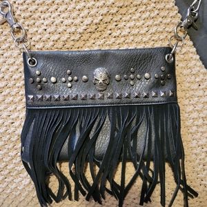 Black purse